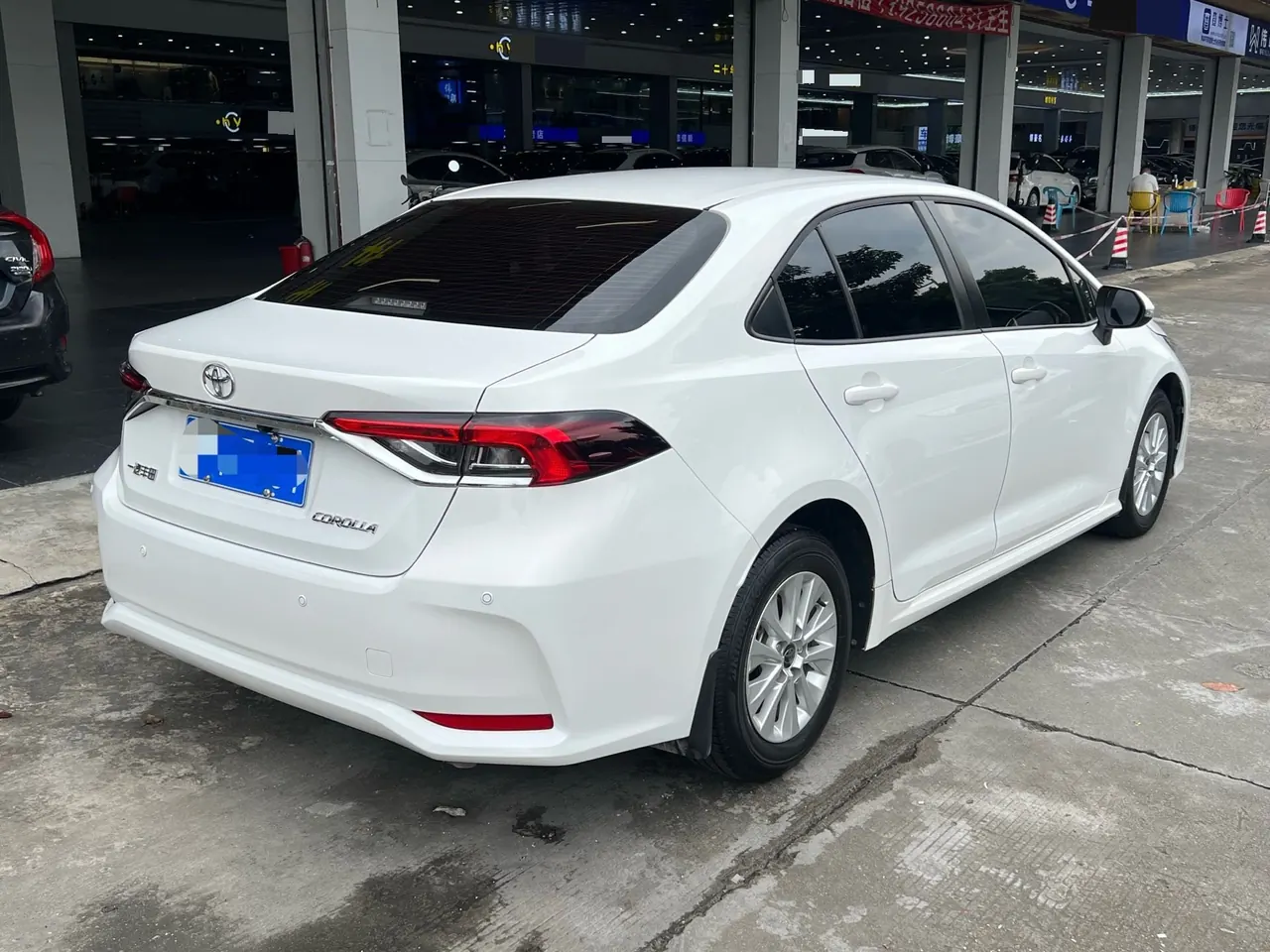 Toyota 2023 Corolla 1.5 Stepless Pioneer Edition Automatic Transmission 4