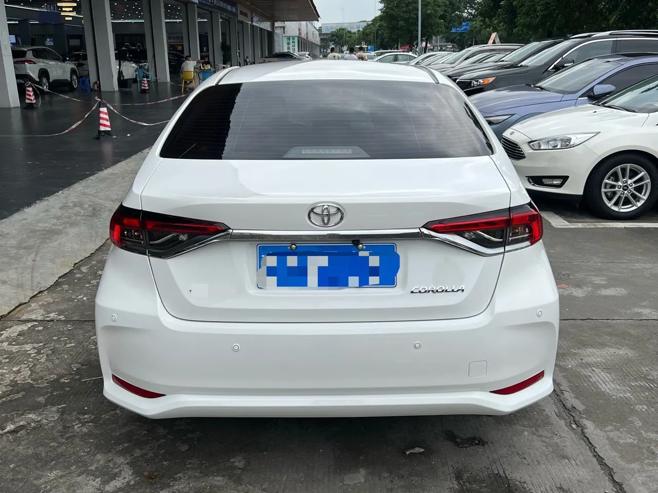 Toyota 2023 Corolla 1.5 Stepless Pioneer Edition Automatic Transmission 5