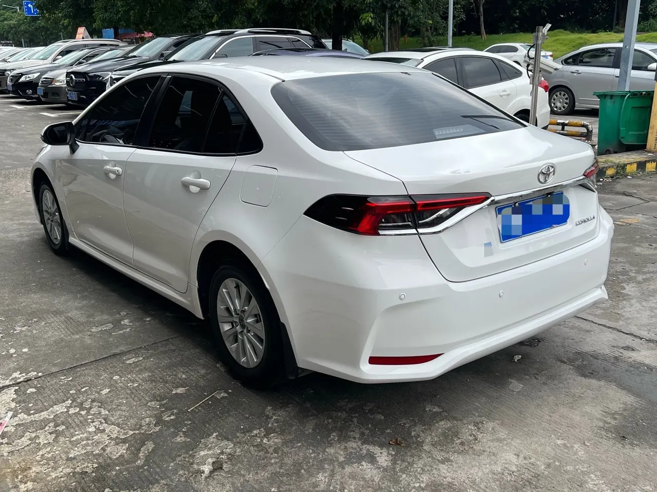 Toyota 2023 Corolla 1.5 Stepless Pioneer Edition Automatic Transmission 6