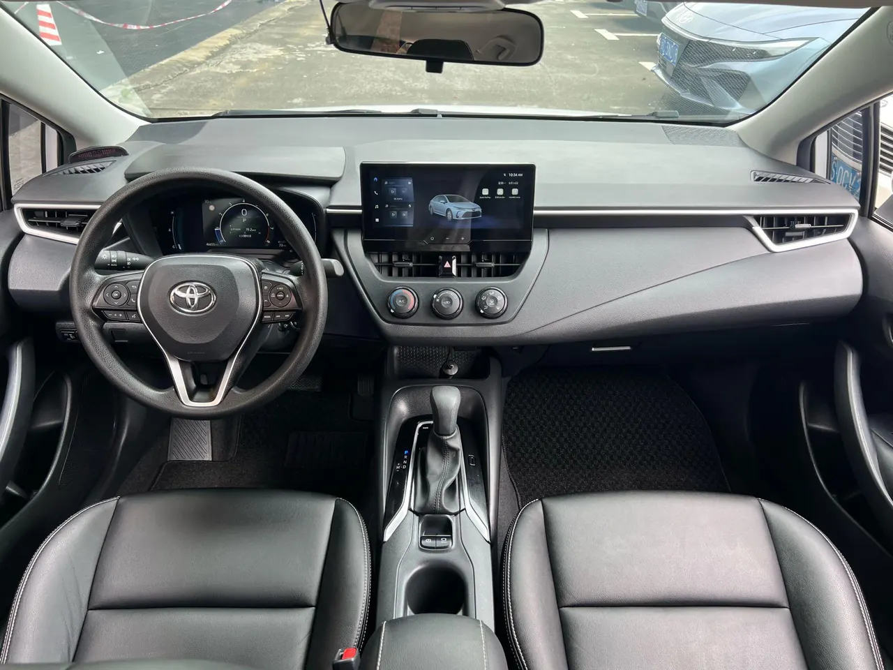 Toyota 2023 Corolla 1.5 Stepless Pioneer Edition Automatic Transmission 9