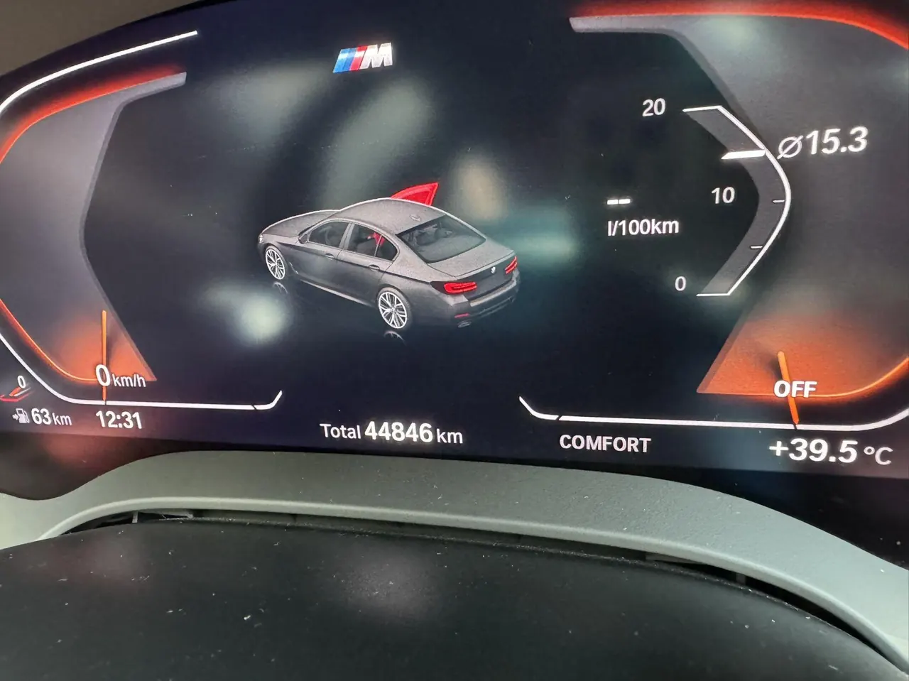 BMW 5 Series 2023 530Li 2.0T Leading M Sports Suit (Modified) Automatic Gear 6