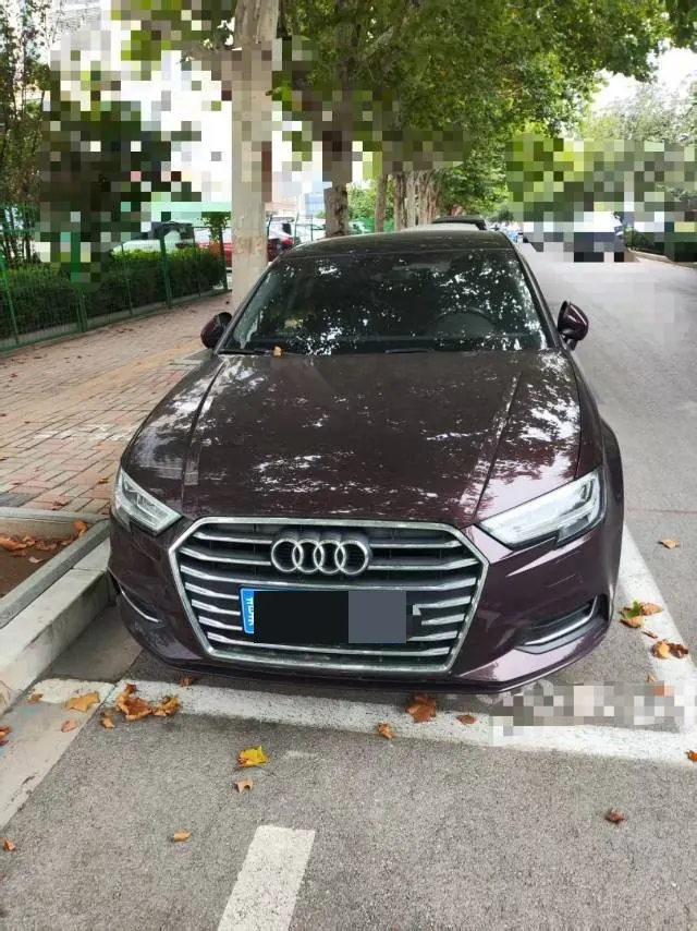 Audi 2020 A3 Limousine 1.4TFSI 35TFSI Fashion Automatic Gear 2