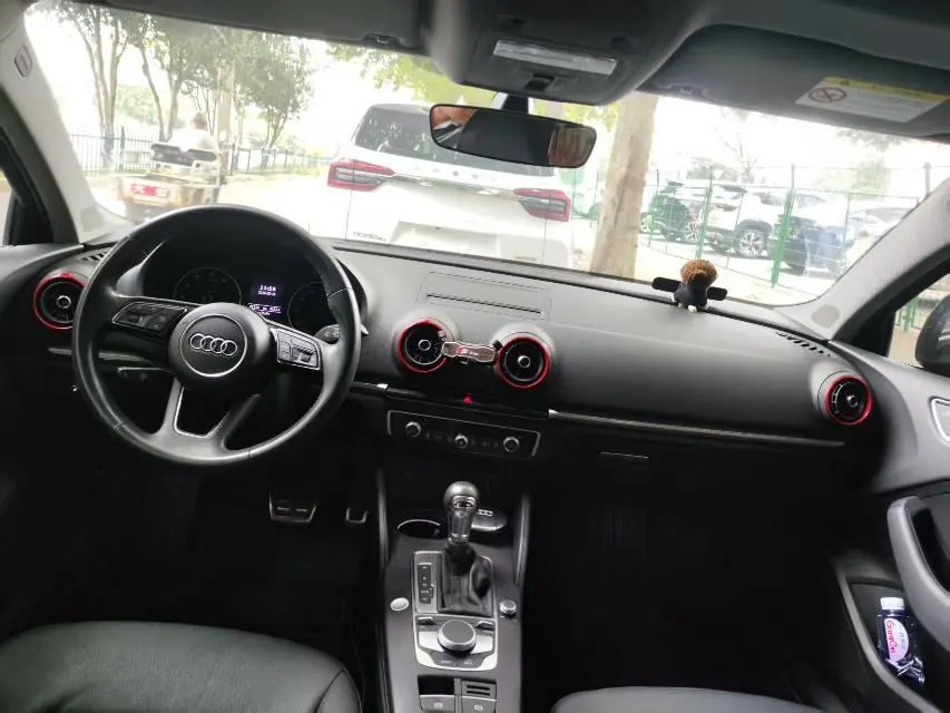 Audi 2020 A3 Limousine 1.4TFSI 35TFSI Fashion Automatic Gear 3