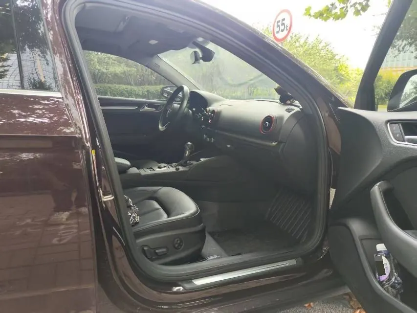 Audi 2020 A3 Limousine 1.4TFSI 35TFSI Fashion Automatic Gear 4