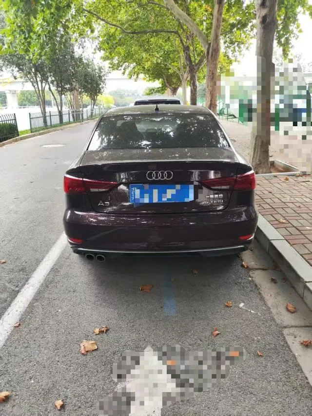 Audi 2020 A3 Limousine 1.4TFSI 35TFSI Fashion Automatic Gear 7