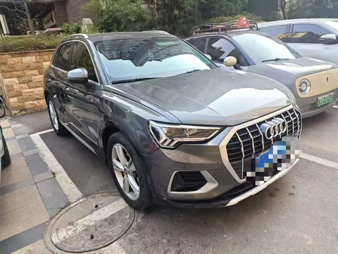 Audi 2020 Q3 2.0TFSI 40TFSI Fashion Elegant Automatic 2