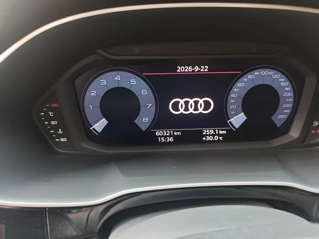 Audi 2020 Q3 2.0TFSI 40TFSI Fashion Elegant Automatic 8