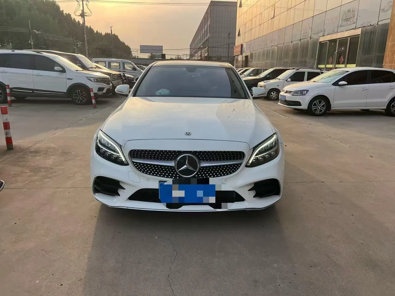 Mercedes Benz Class C 2020 C 260 L 48V 1.5T (modified) automatic gear 2