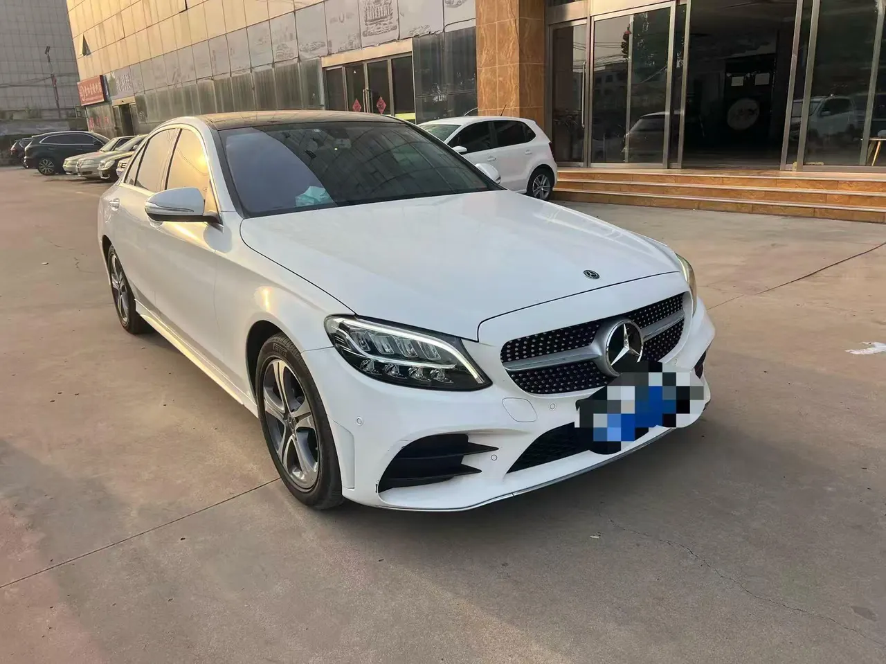 Mercedes Benz Class C 2020 C 260 L 48V 1.5T (modified) automatic gear 3