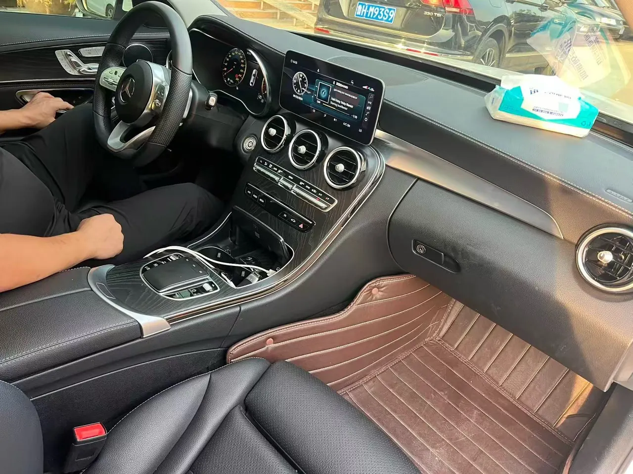 Mercedes Benz Class C 2020 C 260 L 48V 1.5T (modified) automatic gear 4