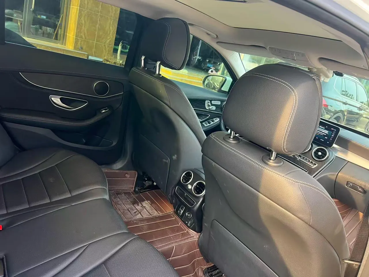 Mercedes Benz Class C 2020 C 260 L 48V 1.5T (modified) automatic gear 5