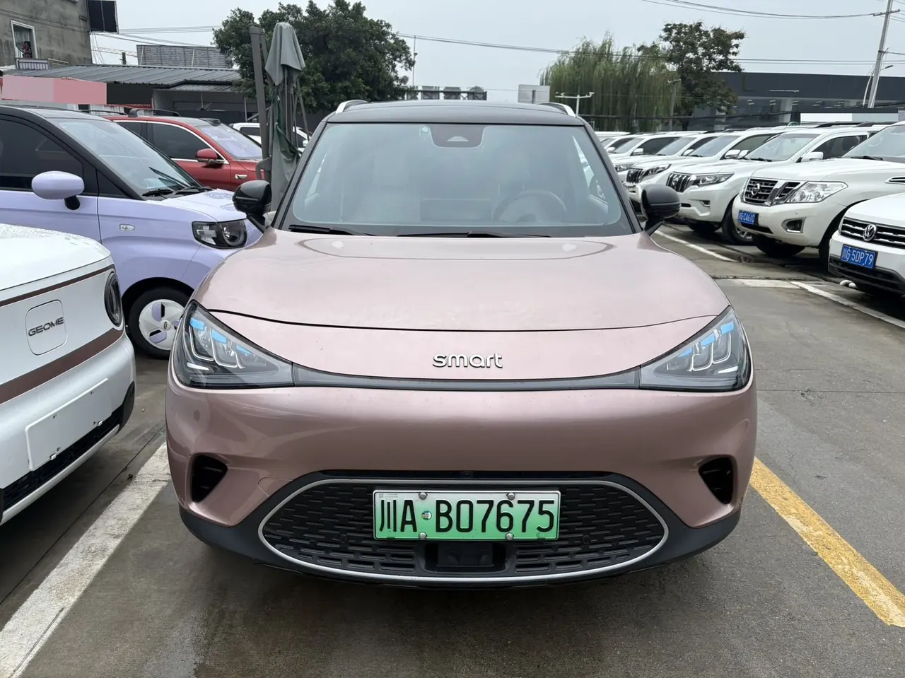 Smart 2022 Smart #1 Premium Edition Automatic Transmission 2