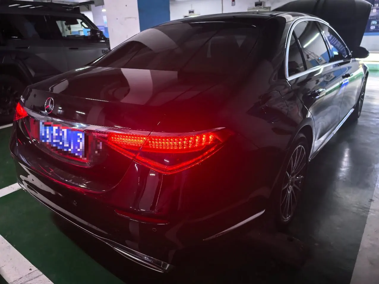 Mercedes Benz S-Class (Imported) 2021 S 400 L 48V 3.0T Commercial Automatic Gear 10