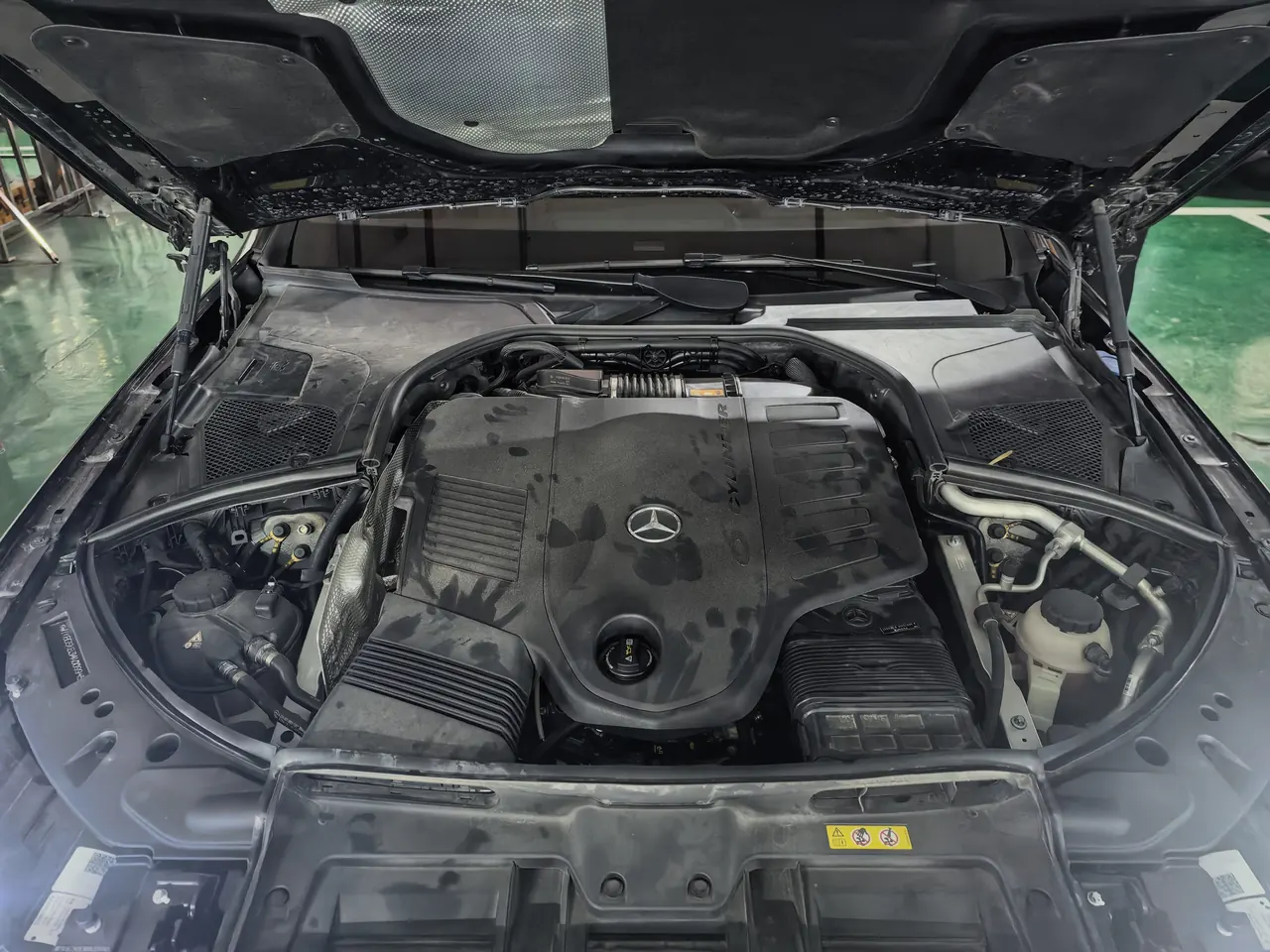 Mercedes Benz S-Class (Imported) 2021 S 400 L 48V 3.0T Commercial Automatic Gear 4
