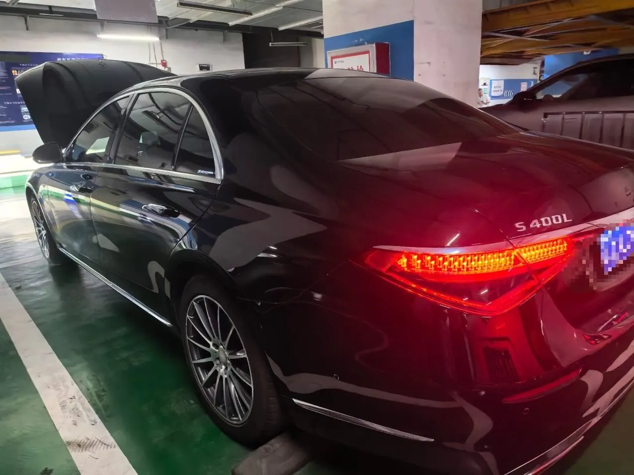 Mercedes Benz S-Class (Imported) 2021 S 400 L 48V 3.0T Commercial Automatic Gear 9