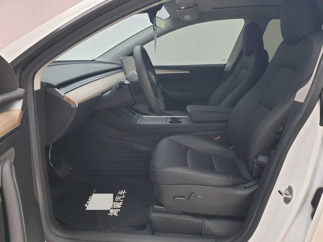 Tesla 2022 Model Y rear-wheel drive version (facelift) automatic gear 10