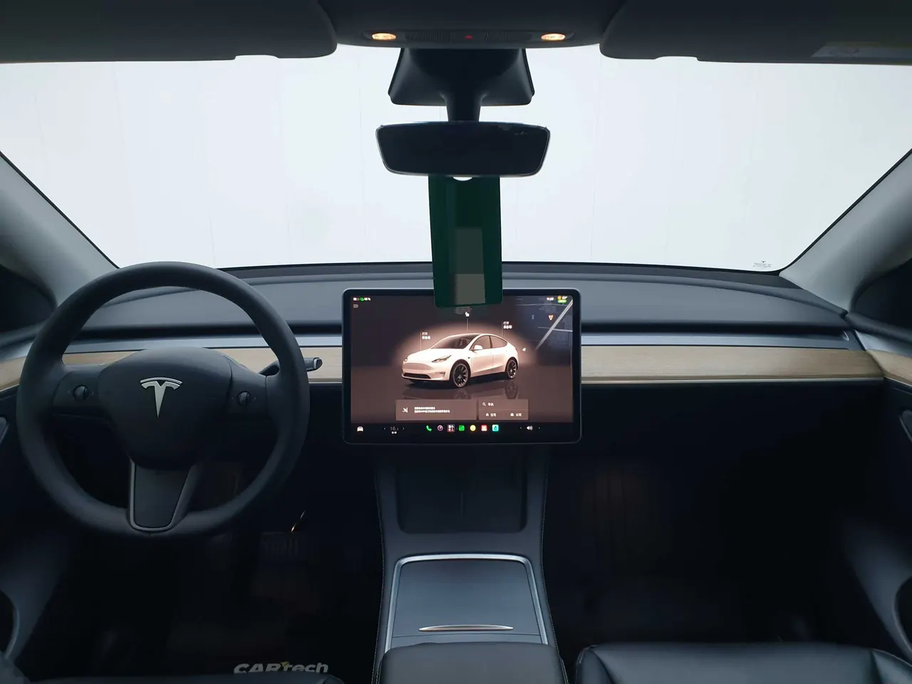 Tesla 2022 Model Y rear-wheel drive version (facelift) automatic gear 15