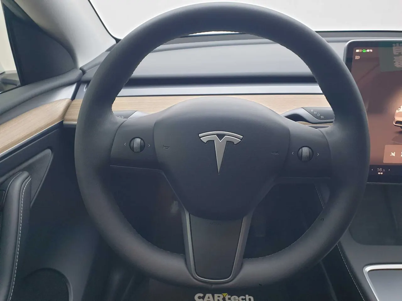Tesla 2022 Model Y rear-wheel drive version (facelift) automatic gear 16