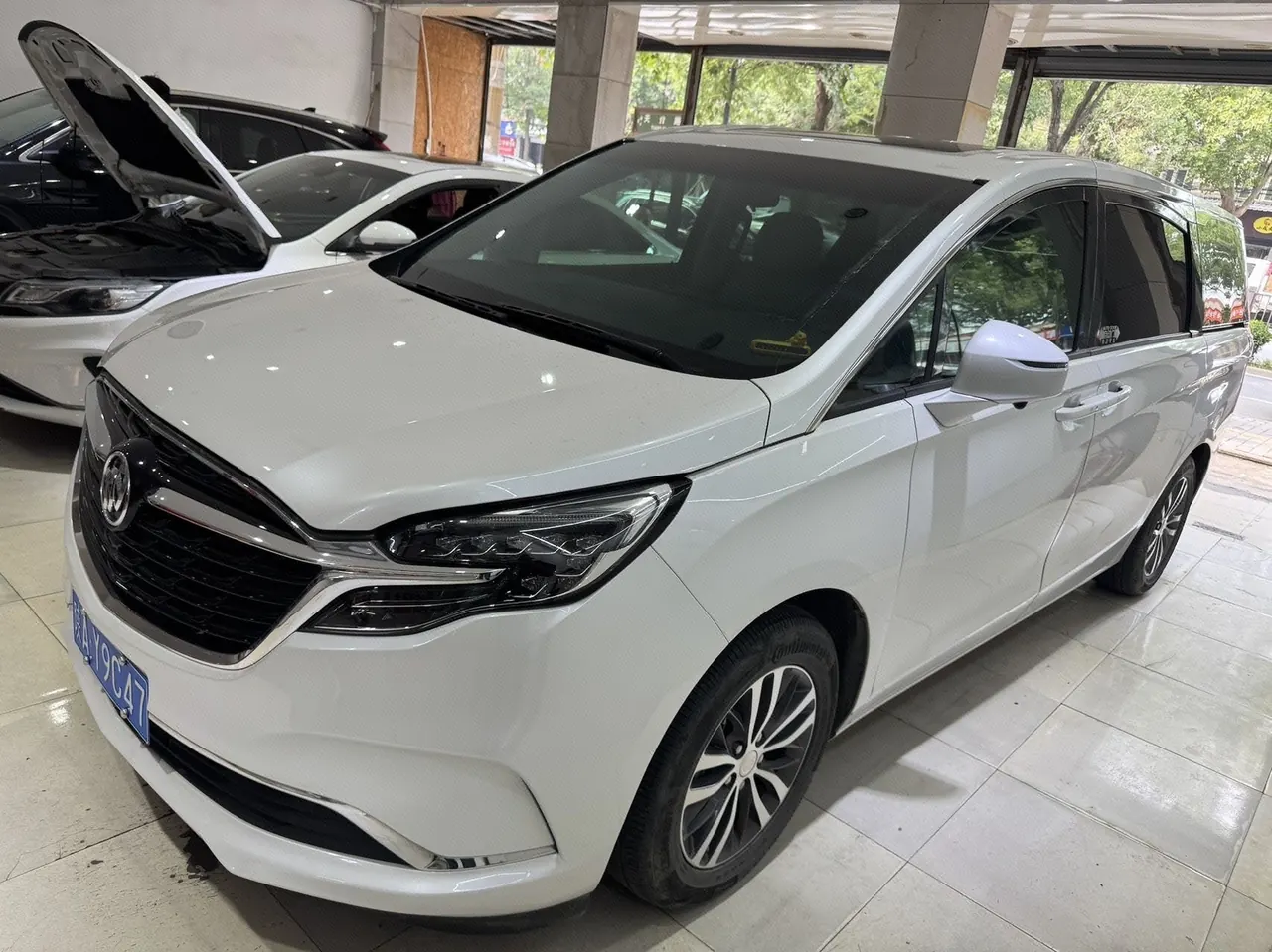 Открыть галерею: Buick 2020 GL8 ES Lu Zun 2.0T 653T Comfortable Automatic Gear