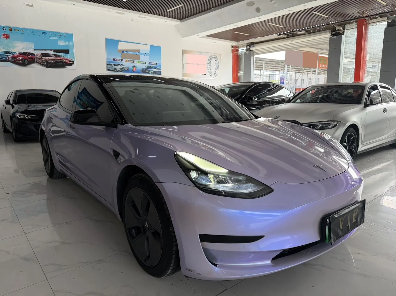 Tesla 2022 Model 3 rear-wheel drive version of automatic transmission 2