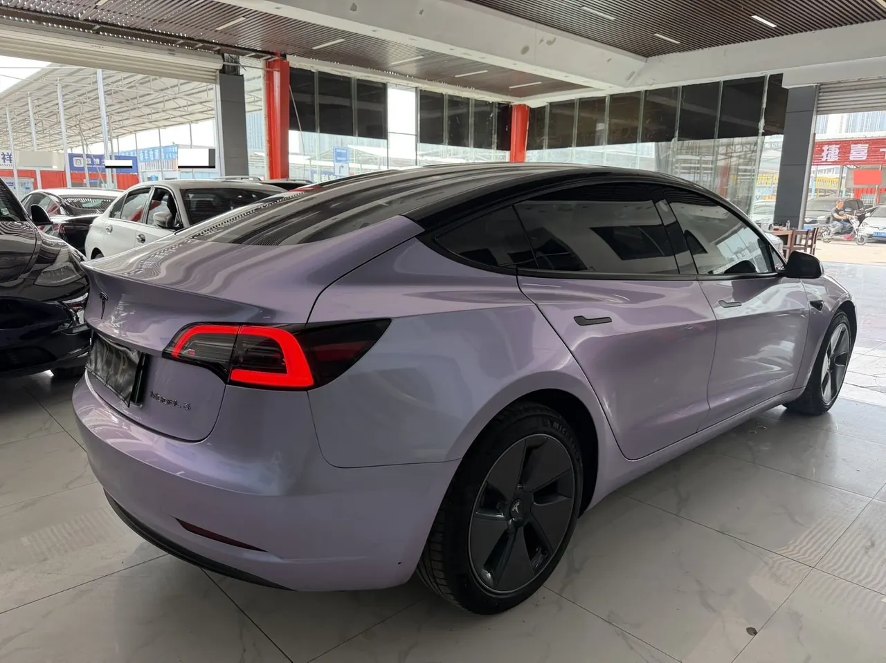 Tesla 2022 Model 3 rear-wheel drive version of automatic transmission 6