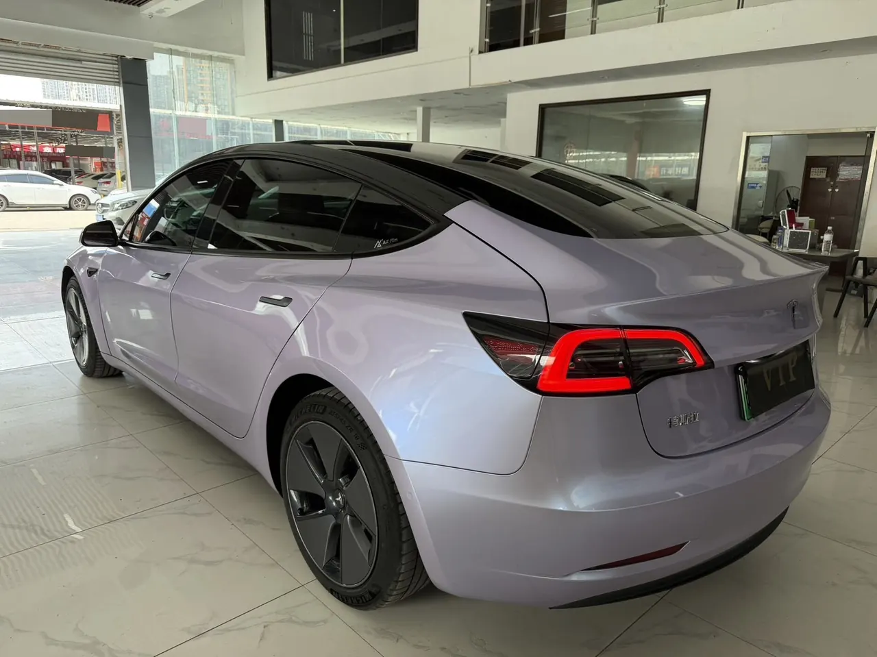 Tesla 2022 Model 3 rear-wheel drive version of automatic transmission 7