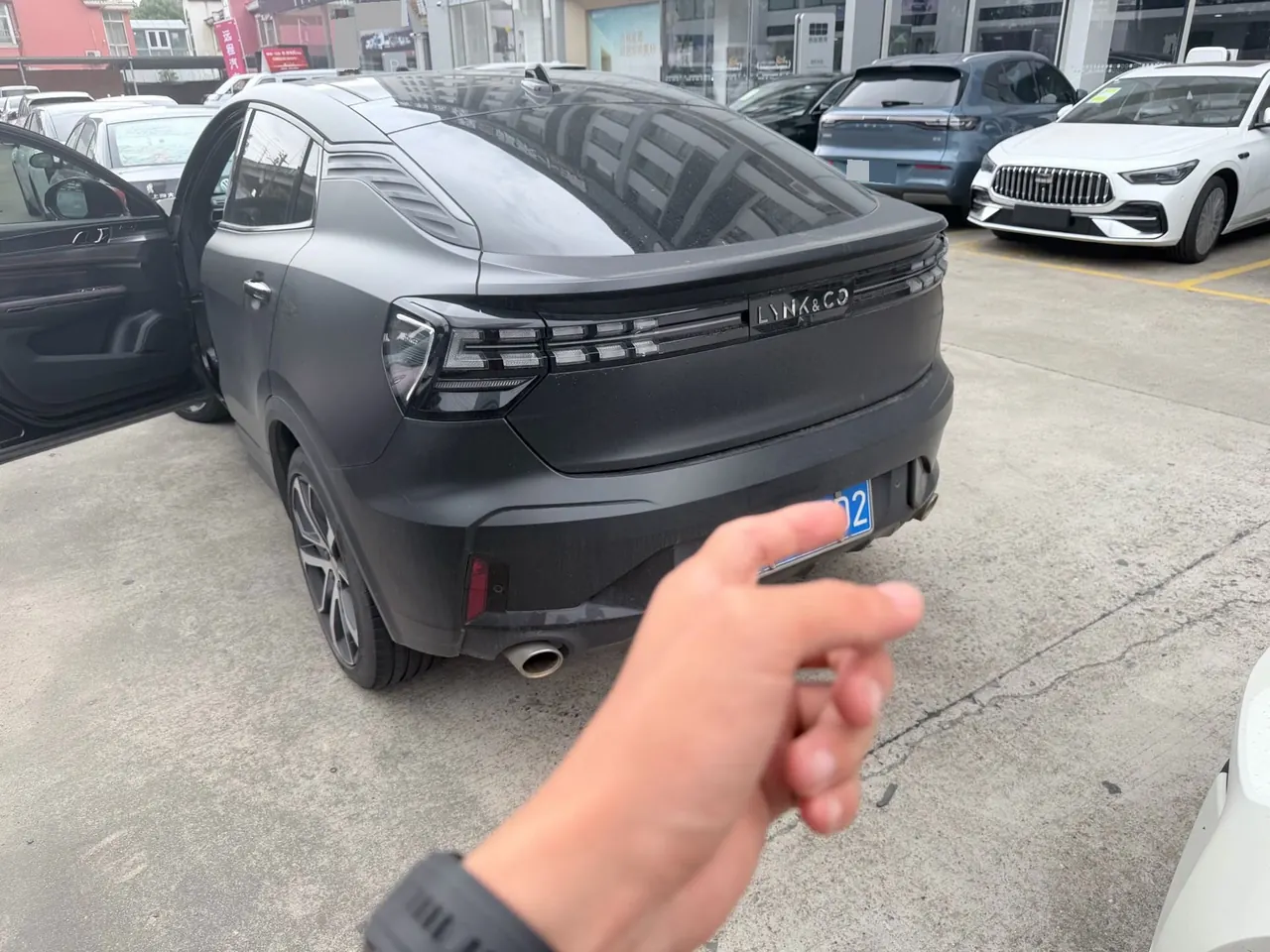 LYNK&amp;CO 2020 LYNK&amp;CO 05 2.0TD four-wheel drive Halo automatic gear 4