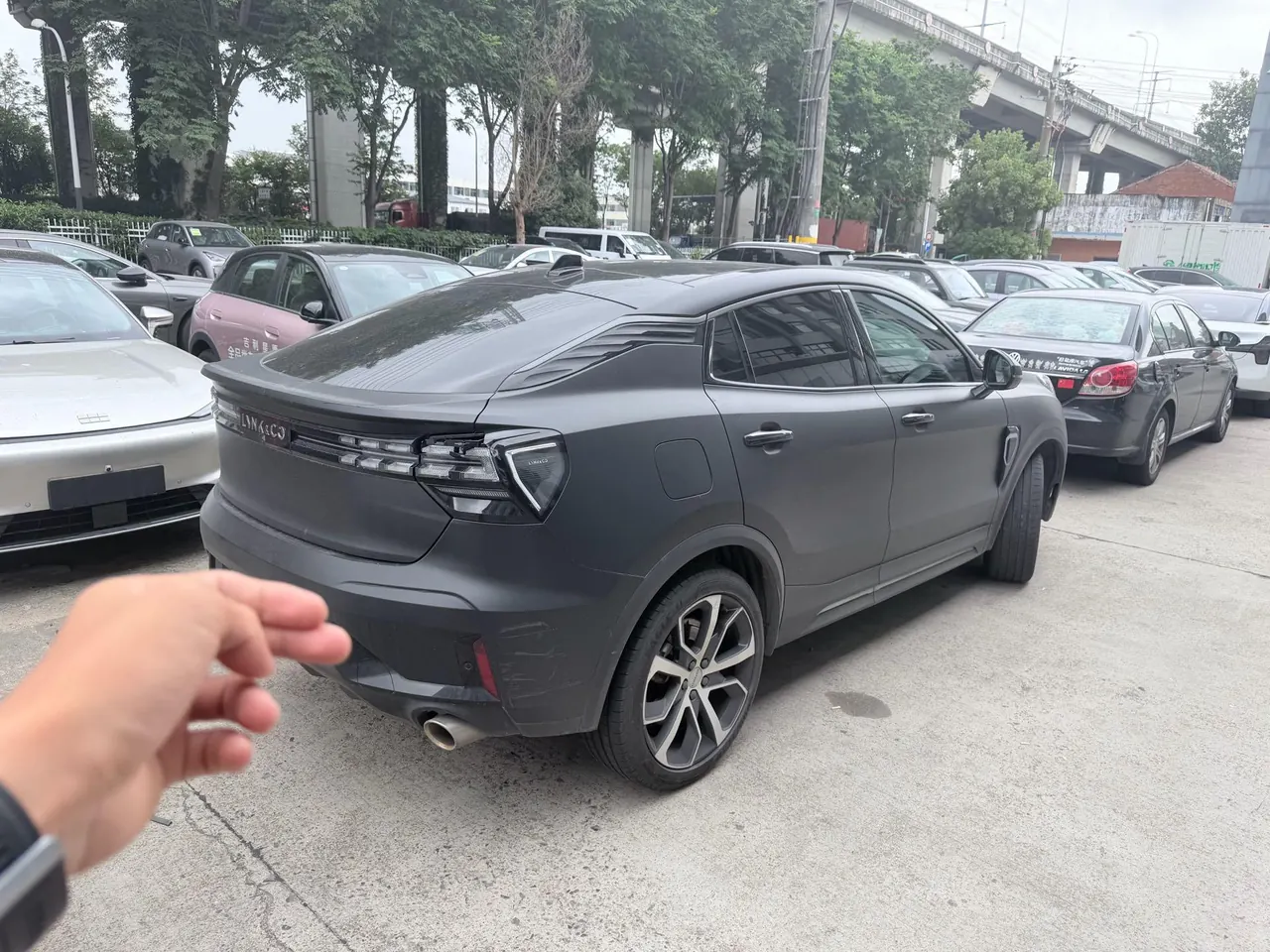 LYNK&amp;CO 2020 LYNK&amp;CO 05 2.0TD four-wheel drive Halo automatic gear 7