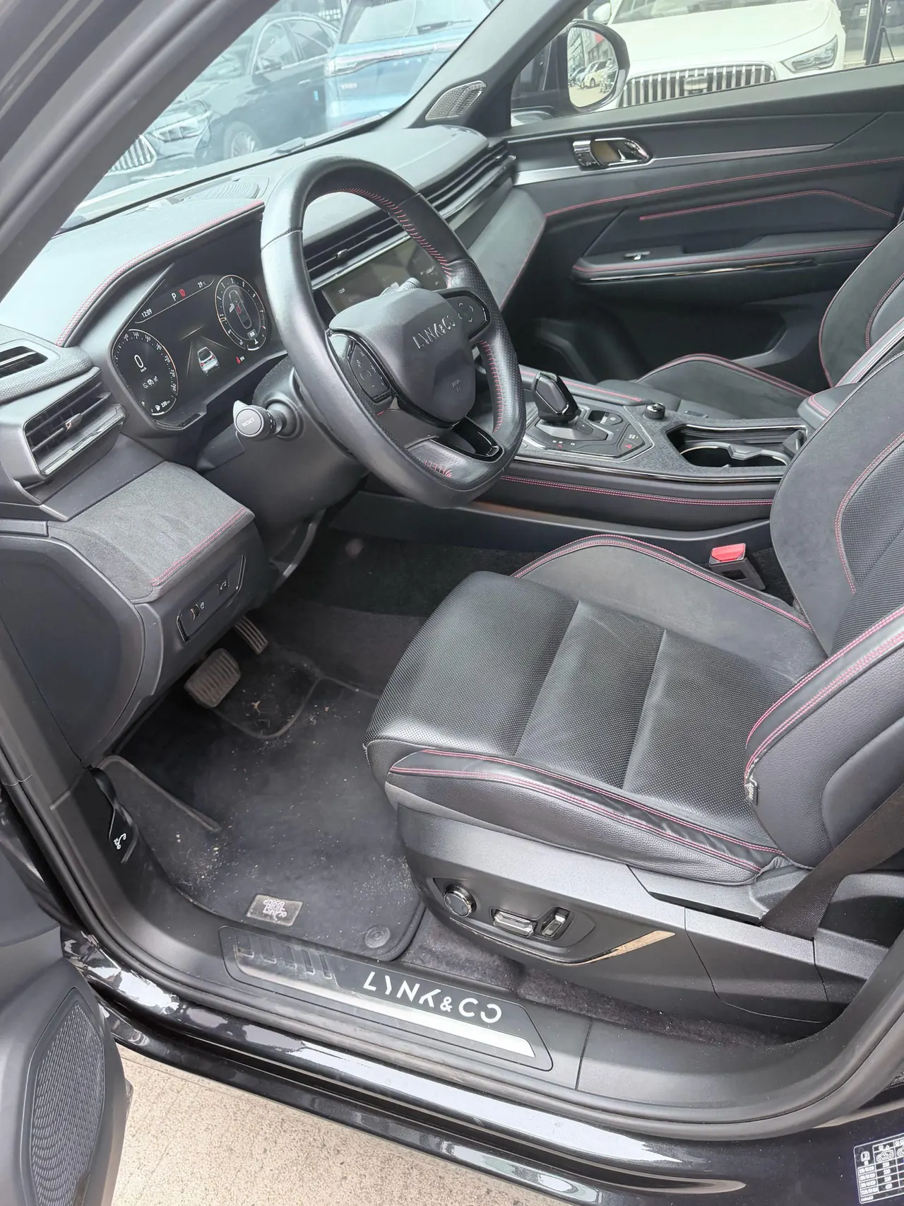 LYNK&amp;CO 2020 LYNK&amp;CO 05 2.0TD four-wheel drive Halo automatic gear 8
