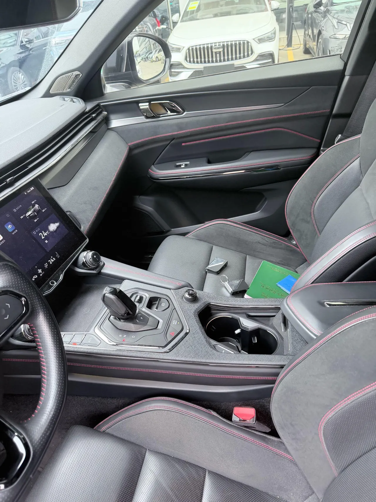 LYNK&amp;CO 2020 LYNK&amp;CO 05 2.0TD four-wheel drive Halo automatic gear 9
