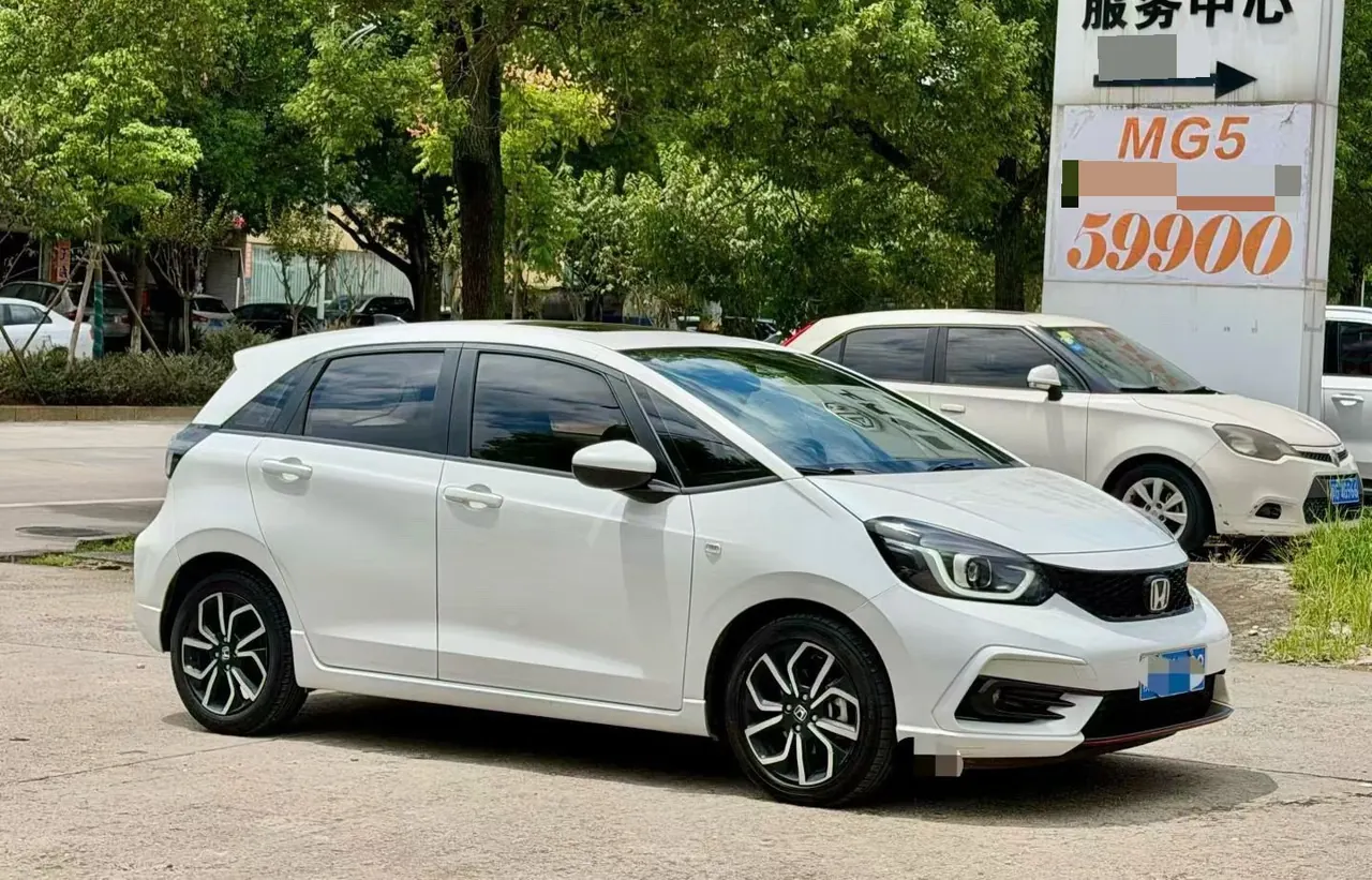 Honda 2023 LIFE 1.5 stepless SPO-SS smart version of automatic gear 3