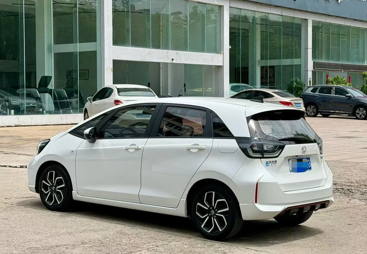Honda 2023 LIFE 1.5 stepless SPO-SS smart version of automatic gear 4