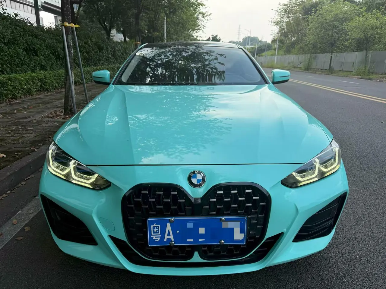 BMW 4 Series (Imported) 2021 425i Coupe 2.0T M Sports Suit Automatic Gear 2
