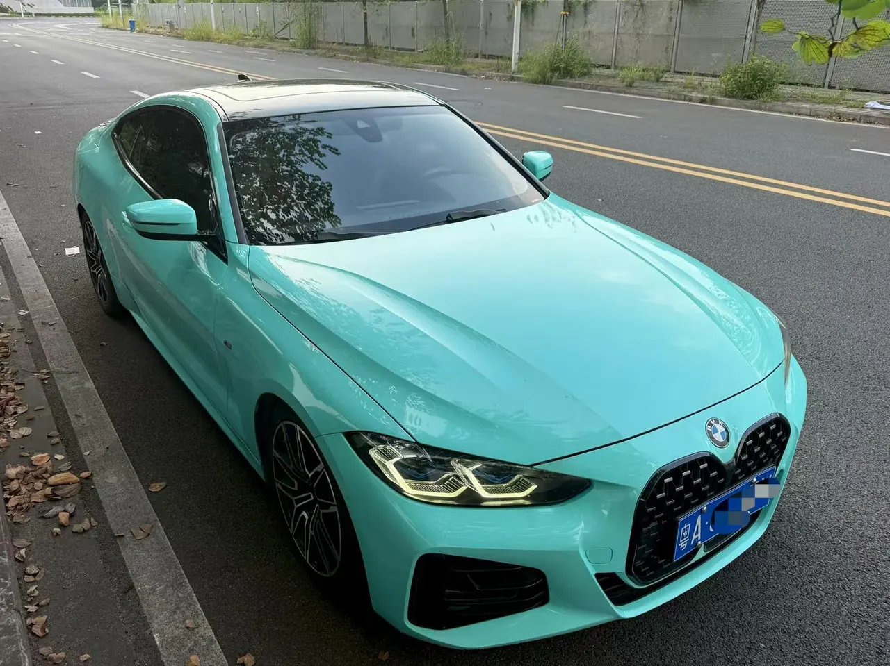 BMW 4 Series (Imported) 2021 425i Coupe 2.0T M Sports Suit Automatic Gear 3
