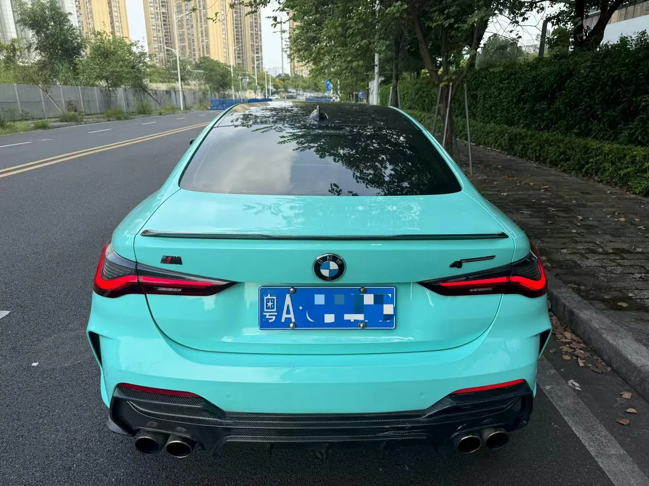 BMW 4 Series (Imported) 2021 425i Coupe 2.0T M Sports Suit Automatic Gear 4