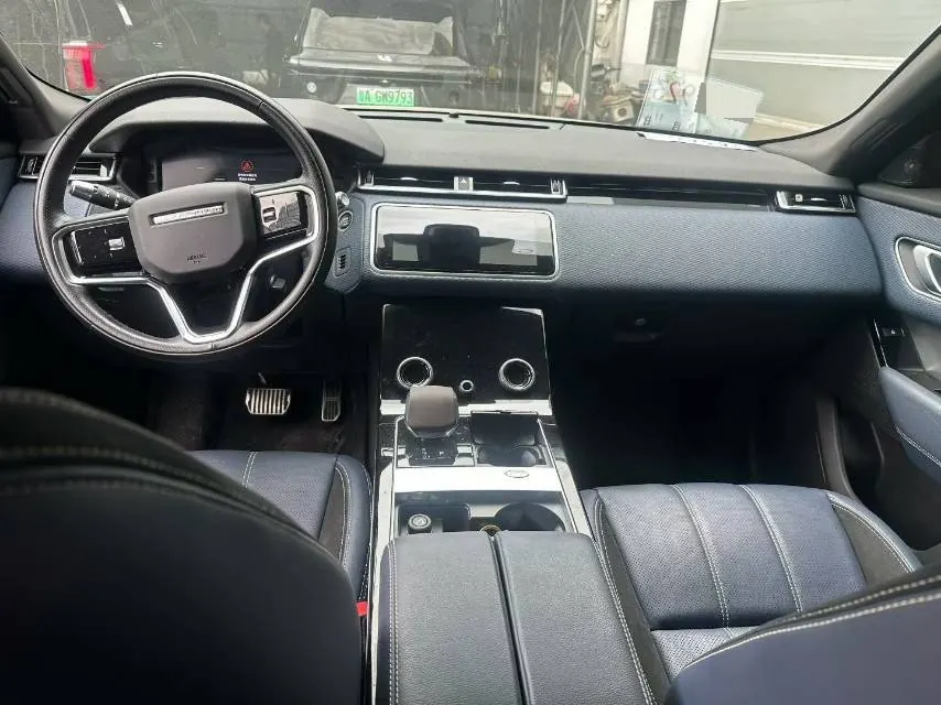 Land Rover Range Rover Star Vein (Imported) 2021 Range Rover Star Vein 2.0T P250 Black Collector's Edition Automatic Gear 9