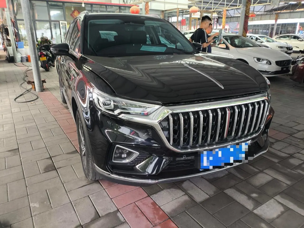 HongQi 2022 HS5 2.0T Zhilian Flag Edition Automatic Gear 2