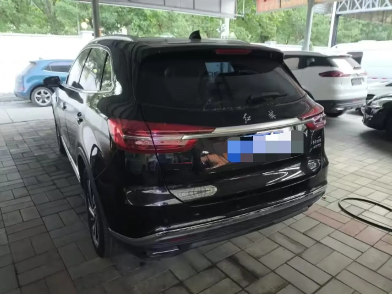 HongQi 2022 HS5 2.0T Zhilian Flag Edition Automatic Gear 4