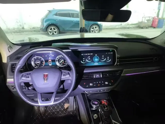 HongQi 2022 HS5 2.0T Zhilian Flag Edition Automatic Gear 5