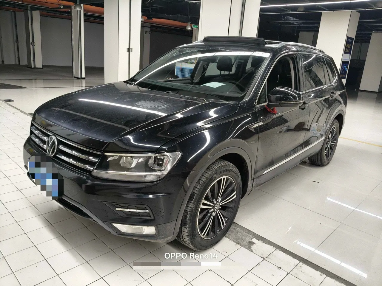 Открыть галерею: Volkswagen 2021 Tiguan L 2.0TSI 330TSI Two-Drive Comfortable Edition Automatic Gear
