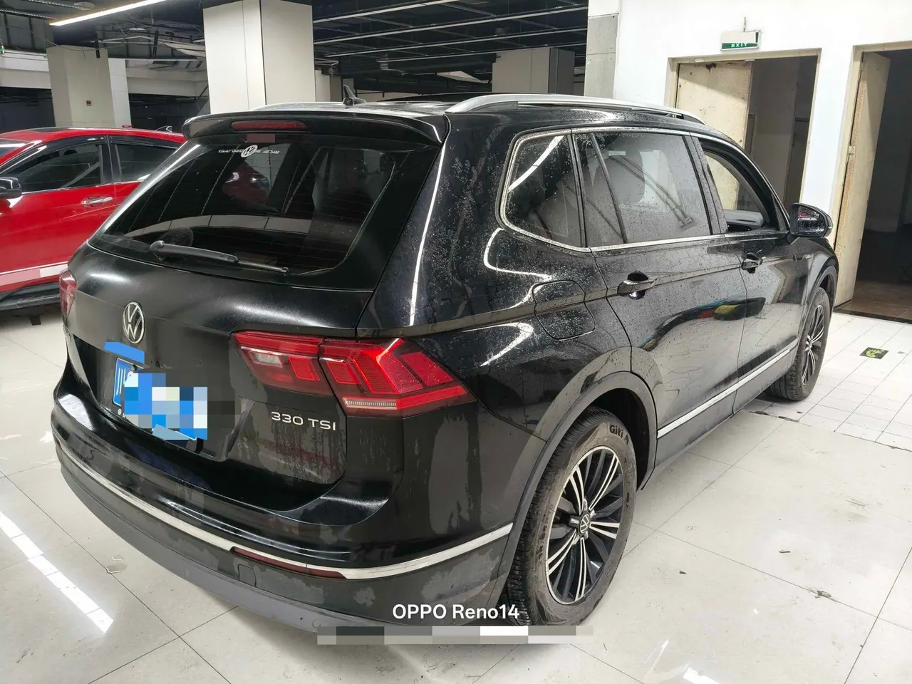 Volkswagen 2021 Tiguan L 2.0TSI 330TSI Two-Drive Comfortable Edition Automatic Gear 6