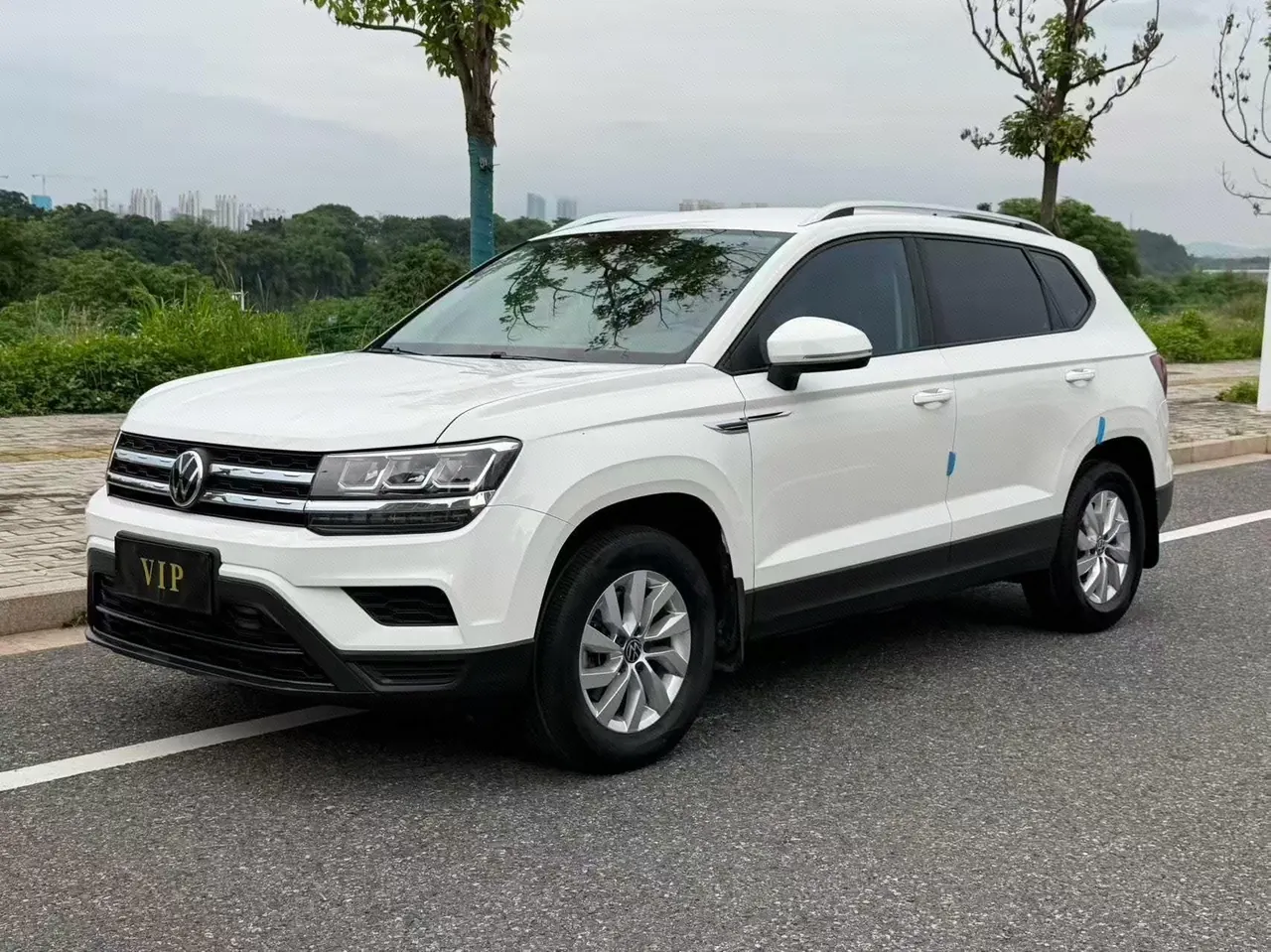 Open image lightbox: Volkswagen 2021 Tuyue 1.4TSI 280TSI Two-Drive Fashion Edition Automatic Gear
