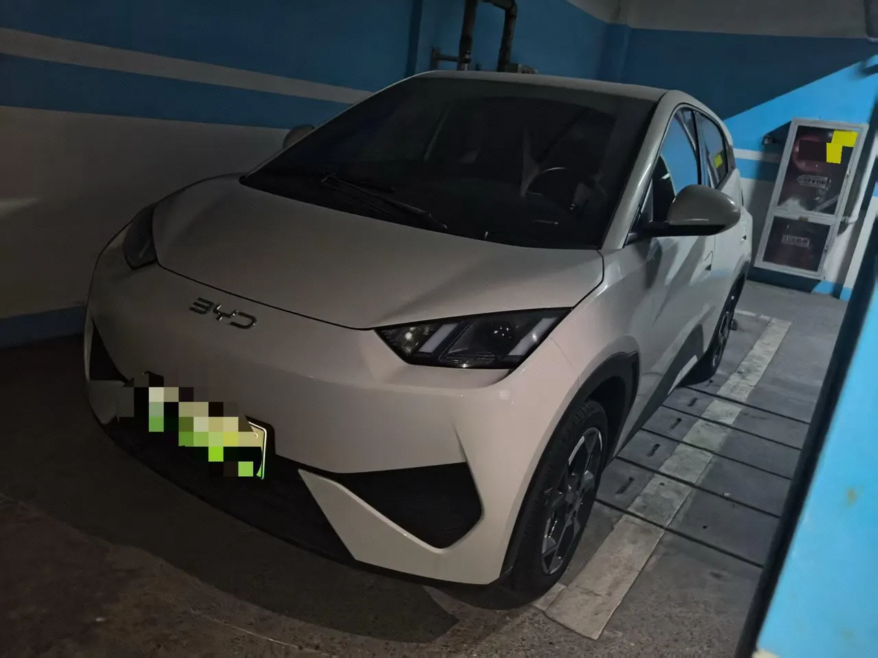 Открыть галерею: BYD 2025 Seagull Smart Driving Edition 405km Free Edition Automatic Gear