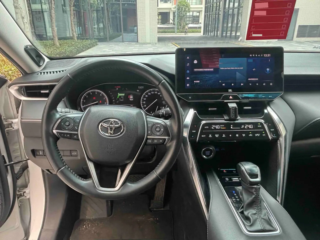 Toyota 2022 Weisa 2.0 Stepless Two-Drive Premium Edition Automatic Gear 3