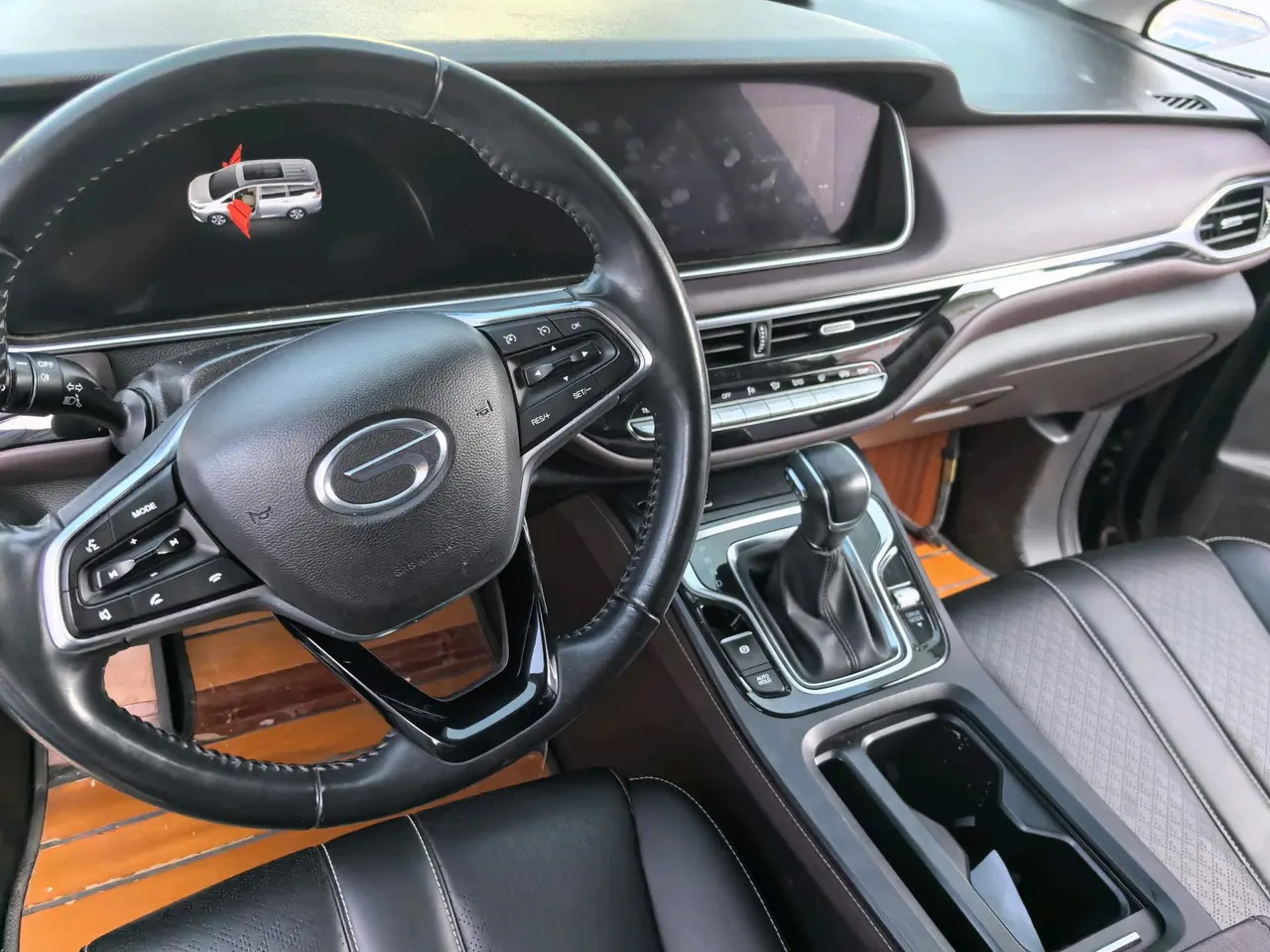 GAC Trumpchi 2021 M6 PRO 1.5T 270T Prestige Automatic 3