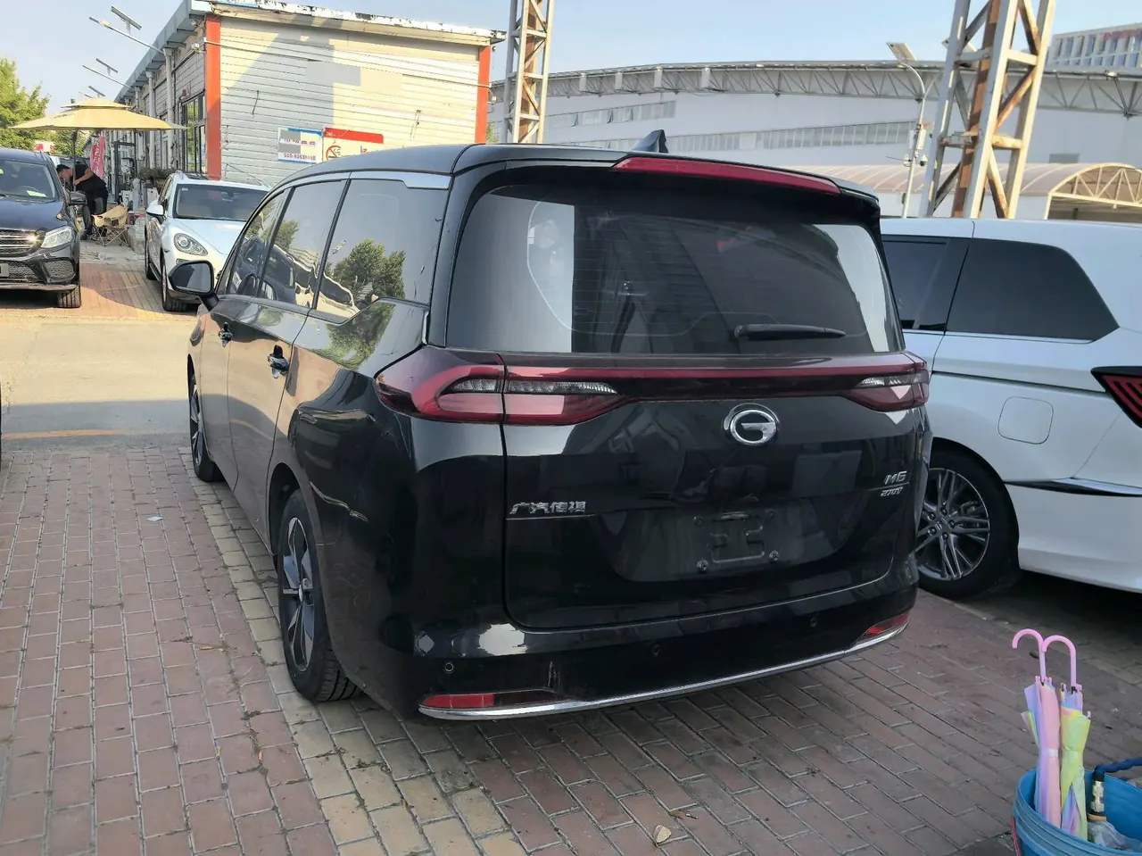 GAC Trumpchi 2021 M6 PRO 1.5T 270T Prestige Automatic 5