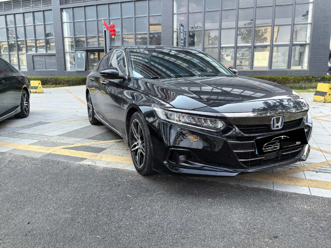 Honda 2022 10th Generation Accord Hybrid 2.0 Stepless Magic Night Reed Edition Automatic Gear 3