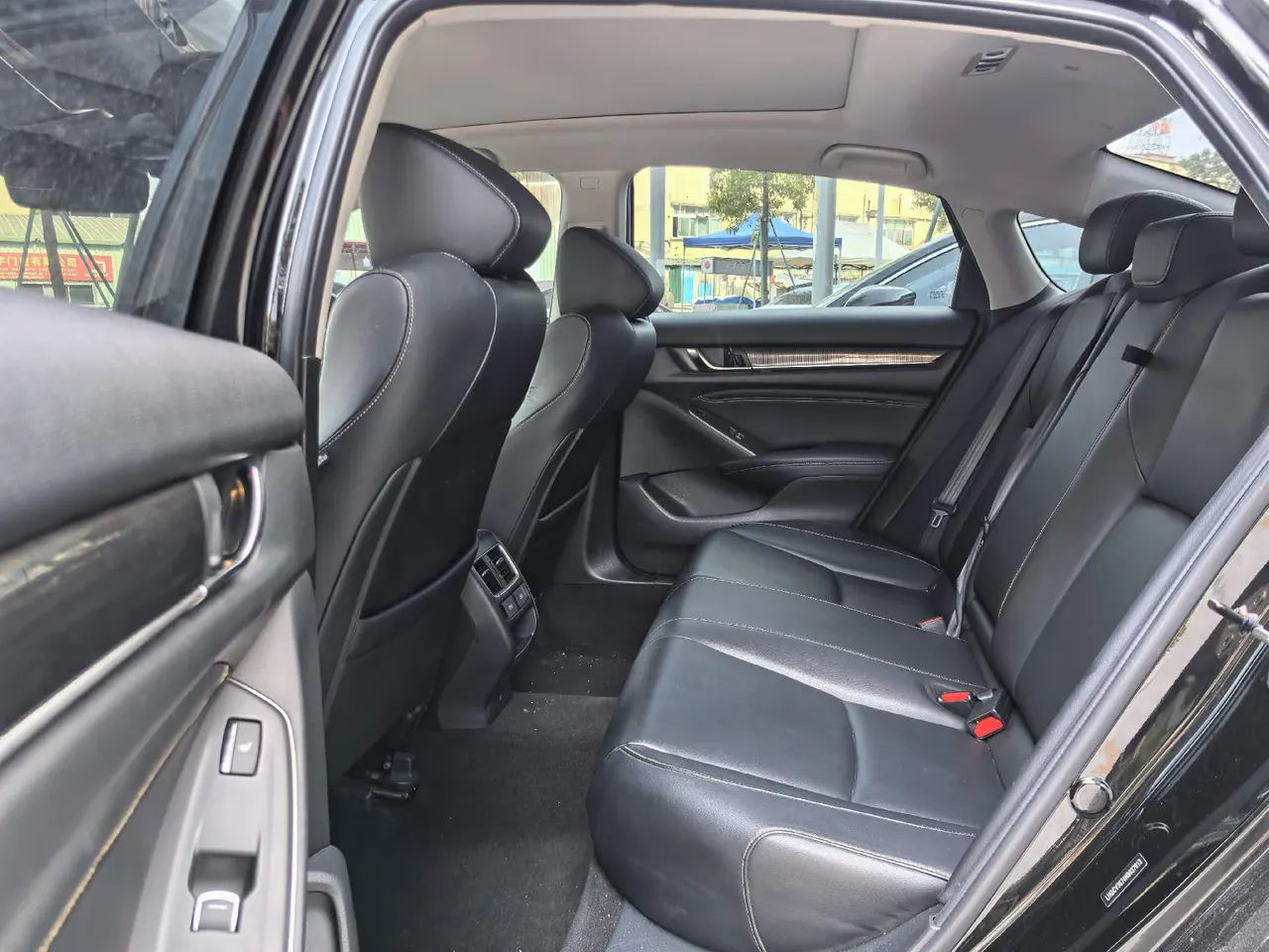 Honda 2022 10th Generation Accord Hybrid 2.0 Stepless Magic Night Reed Edition Automatic Gear 6