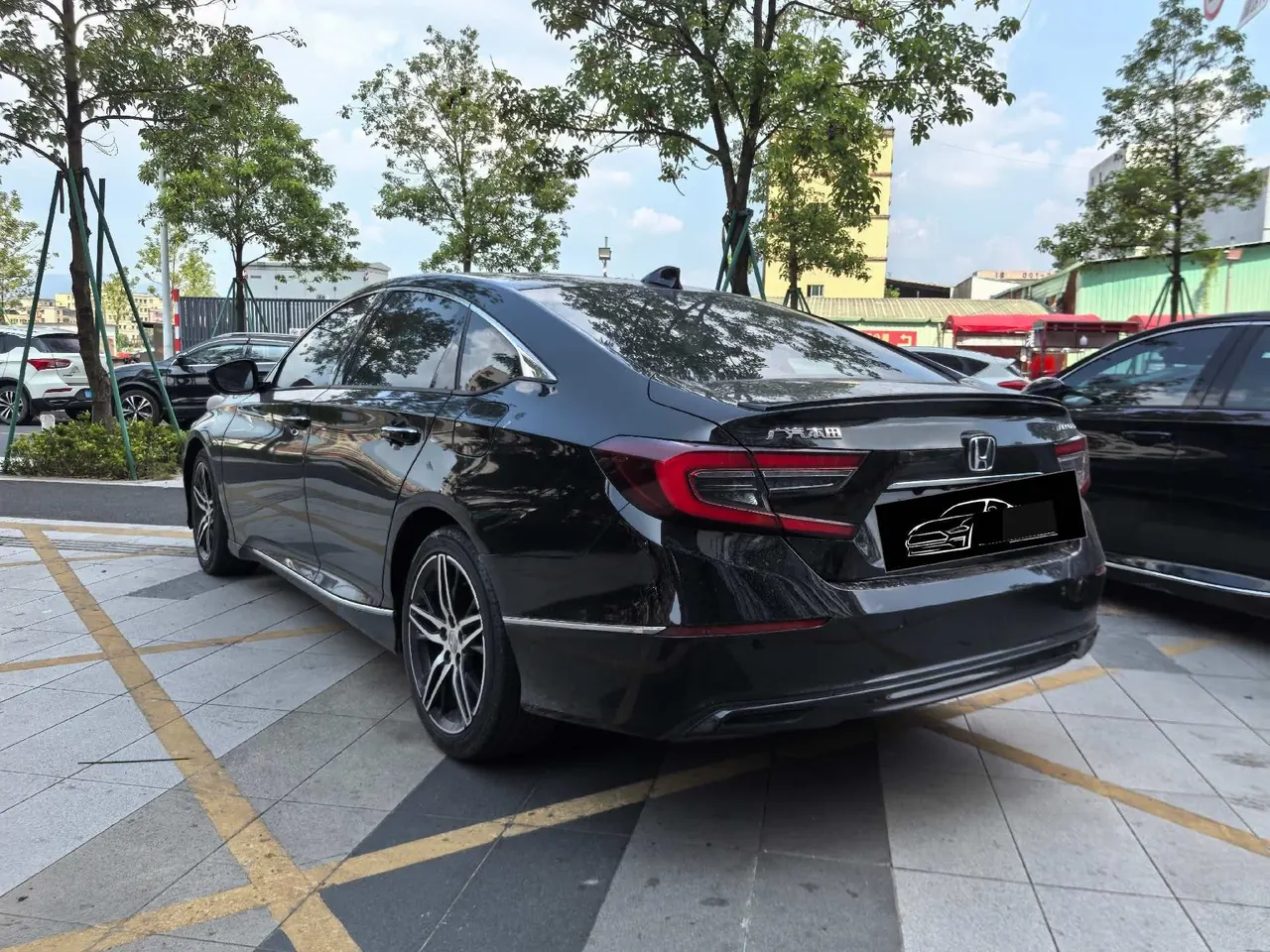 Honda 2022 10th Generation Accord Hybrid 2.0 Stepless Magic Night Reed Edition Automatic Gear 7