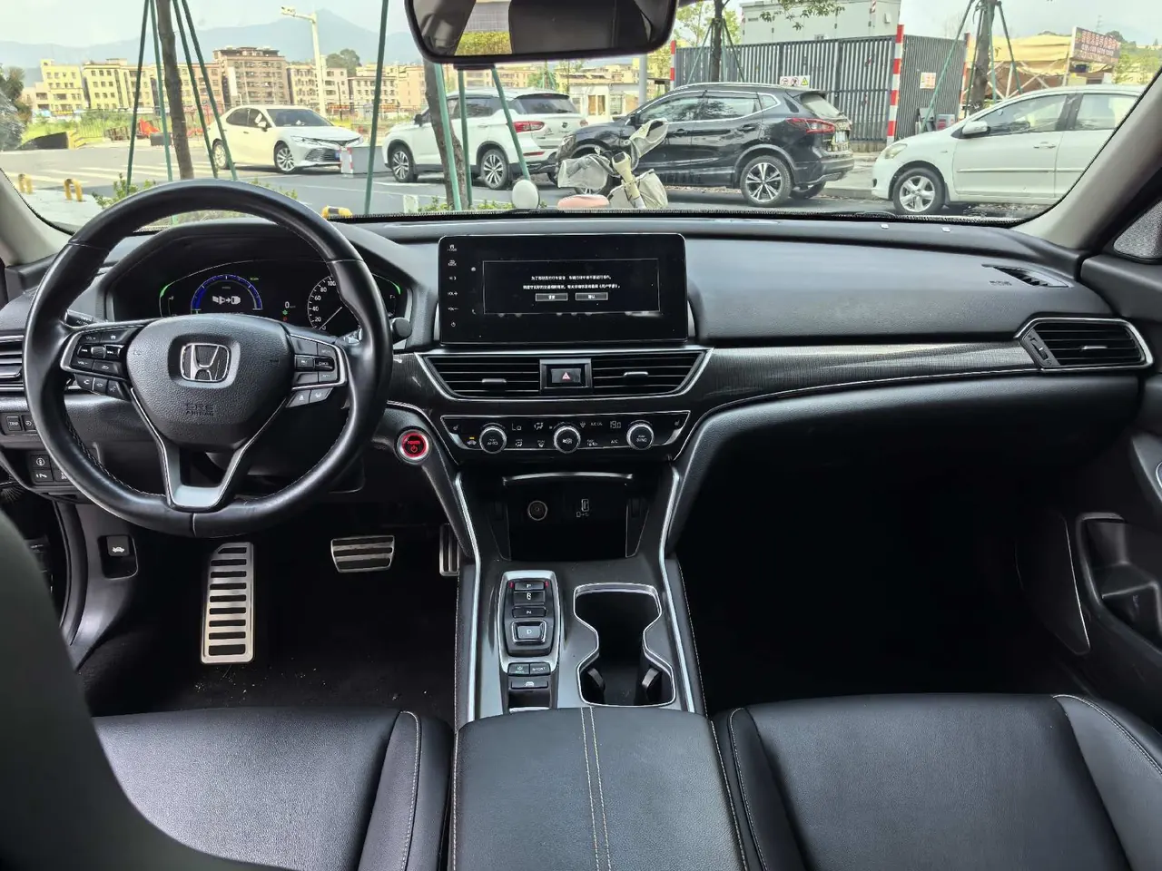 Honda 2022 10th Generation Accord Hybrid 2.0 Stepless Magic Night Reed Edition Automatic Gear 9